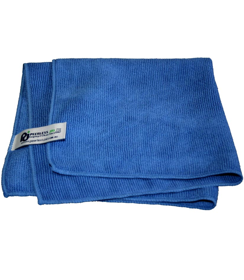 Microfibre Cloth Anti-Microbial (Blue)