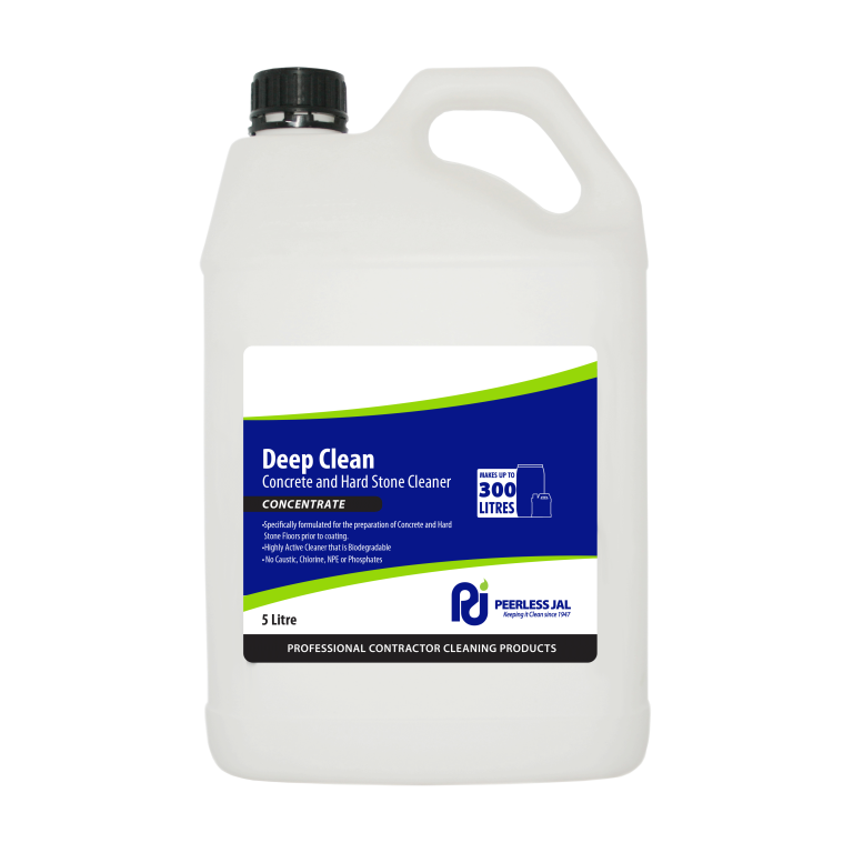 Deep Clean Concrete Hard Stone Cleaner Peerless JAL