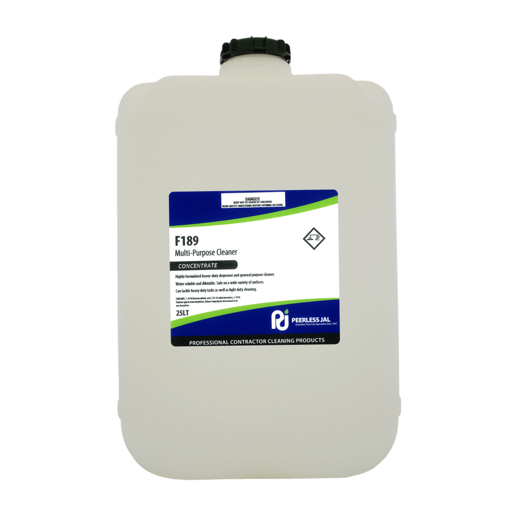 F189 Multi-Purpose Heavy Duty Cleaner | Peerless JAL
