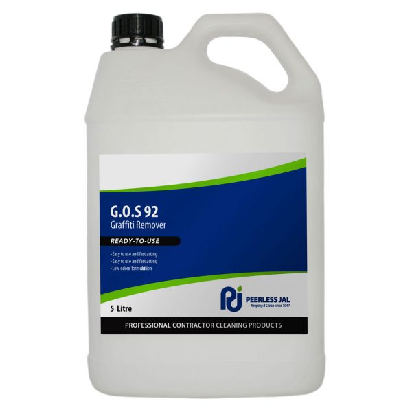 G.O.S. Graffiti Remover 5L