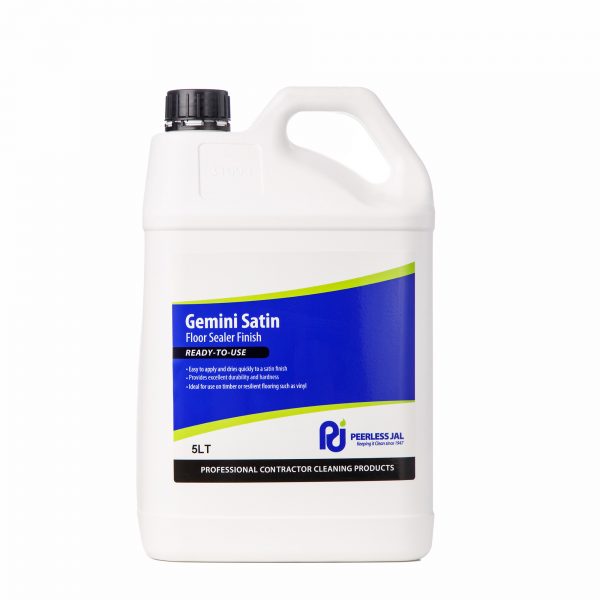Gemini Floor Sealer Finish (Satin) 5L