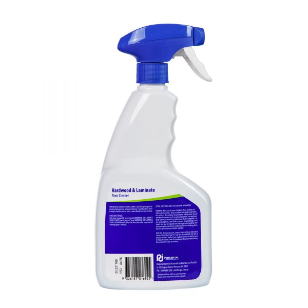 Hardwood & Laminate Floor Cleaner 750ML - Back