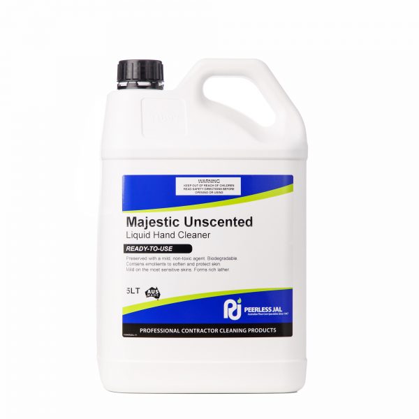 Majestic Unscented Liquid Hand Cleaner 5L
