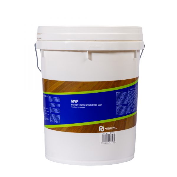 MVP Waterborne Polyurethane Timber Sports Seal 18L