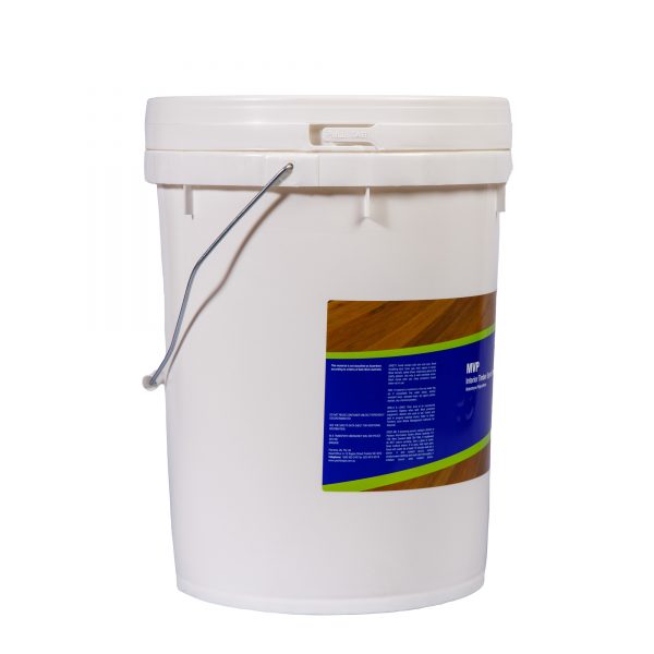 MVP Waterborne Polyurethane Timber Sports Seal 18L - Side