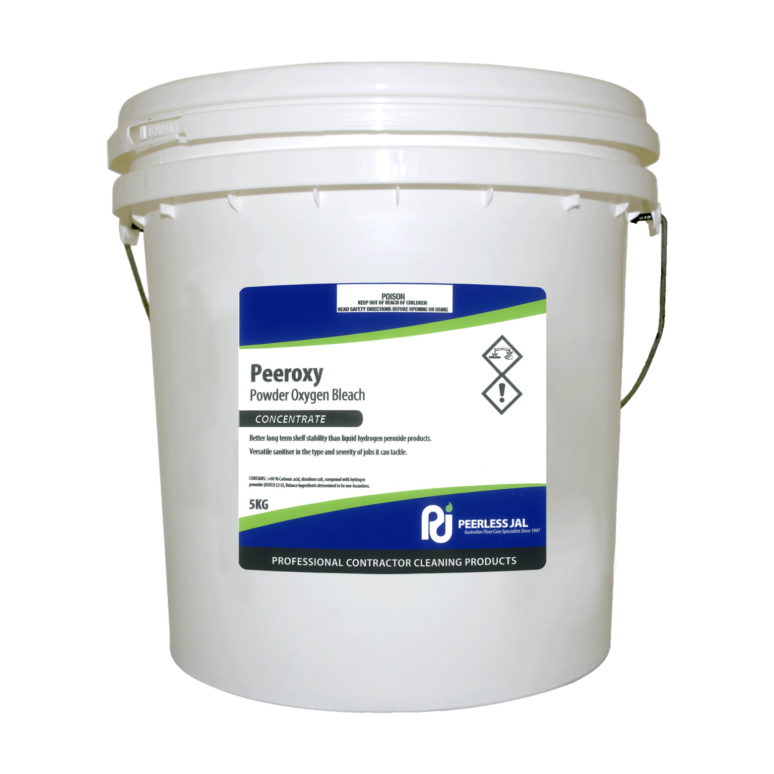 Peeroxy Powdered Laundry Oxygen Safety Bleach Peerless JAL