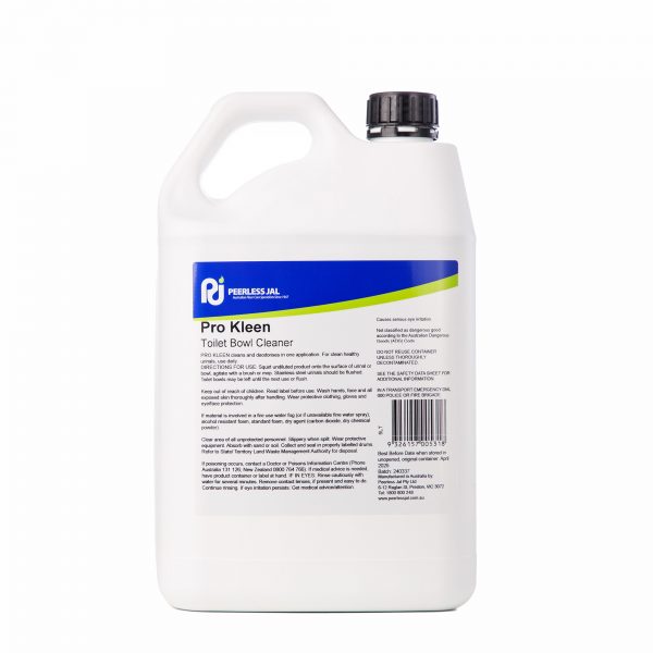 Pro-Kleen Toilet Bowl Cleaner 5L - Back