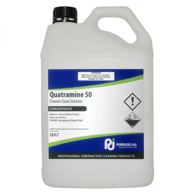 Quatramine 50 Industrial Cleaner & Sanitiser Peerless JAL