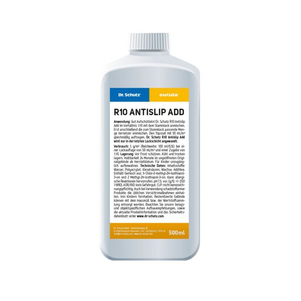 R10 ANTISLIP ADDITIVE