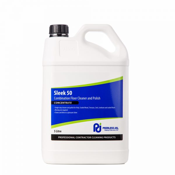 Sleek 50 Combination Floor Cleaner Polish 5L