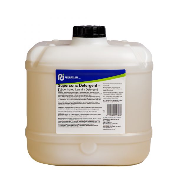 L2 Superconc Laundry Detergent 15L - Back