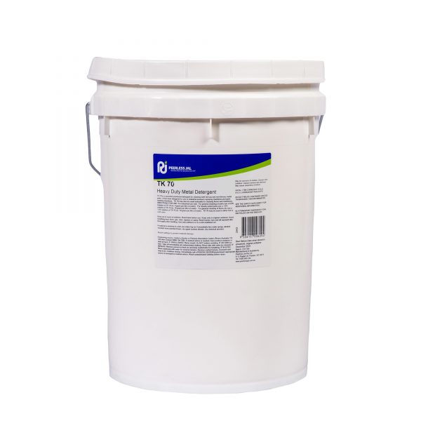 TK 70 Heavy Duty Metal Detergent 23KG - Back