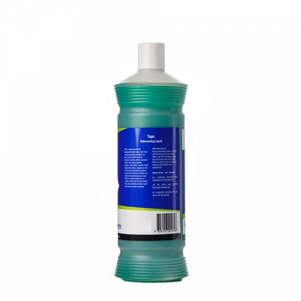Tops Dishwashing Liquid 1L - Back