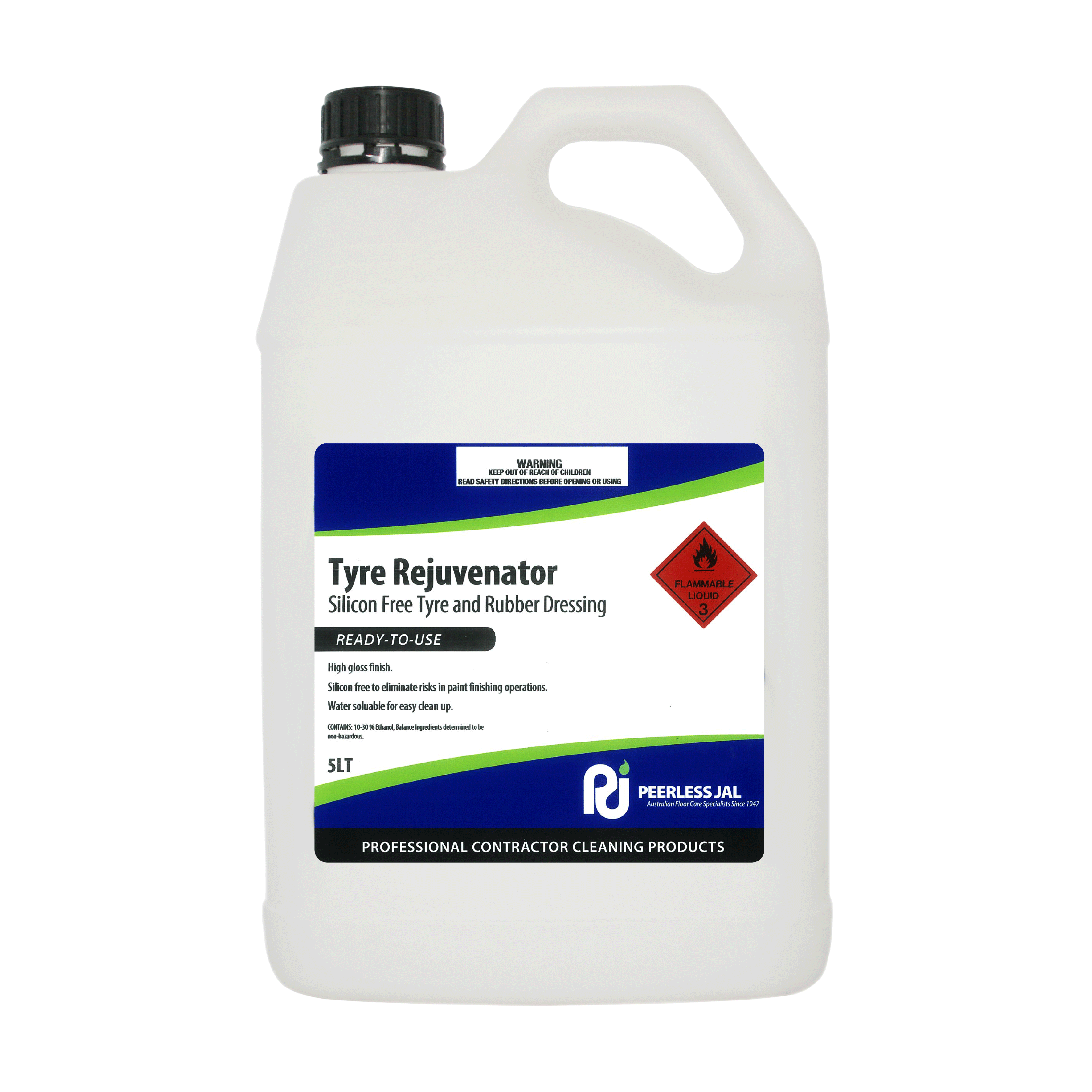 Tyre Rejuvenator Silicon-Free Tyre & Rubber Dressing