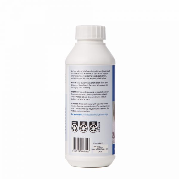 Silvan Timber Floor Cleaner 450ML - Side